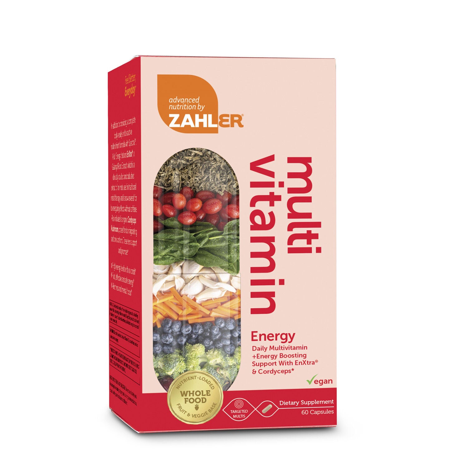 Multi Vitamin Energy - 60 Capsules (30 Servings)  | GNC